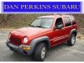 2002 Salsa Red Pearlcoat Jeep Liberty Sport 4x4 #48268301