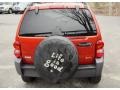 2002 Salsa Red Pearlcoat Jeep Liberty Sport 4x4  photo #7