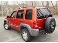 2002 Salsa Red Pearlcoat Jeep Liberty Sport 4x4  photo #10