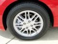 Vermillion Red - Focus SE Coupe Photo No. 32