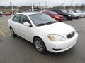 2005 Super White Toyota Corolla LE  photo #8