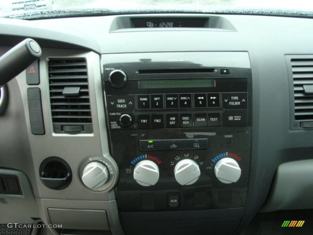 2010 Tundra Double Cab - Slate Gray Metallic / Graphite Gray photo #11