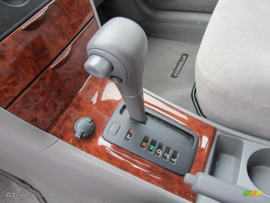 2005 Toyota Corolla LE 4 Speed Automatic Transmission Photo #48294397