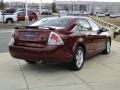 2007 Merlot Metallic Ford Fusion SE  photo #5