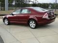 2007 Merlot Metallic Ford Fusion SE  photo #6