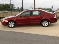 2007 Merlot Metallic Ford Fusion SE  photo #7