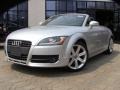 Ice Silver Metallic 2008 Audi TT 2.0T Roadster Exterior
