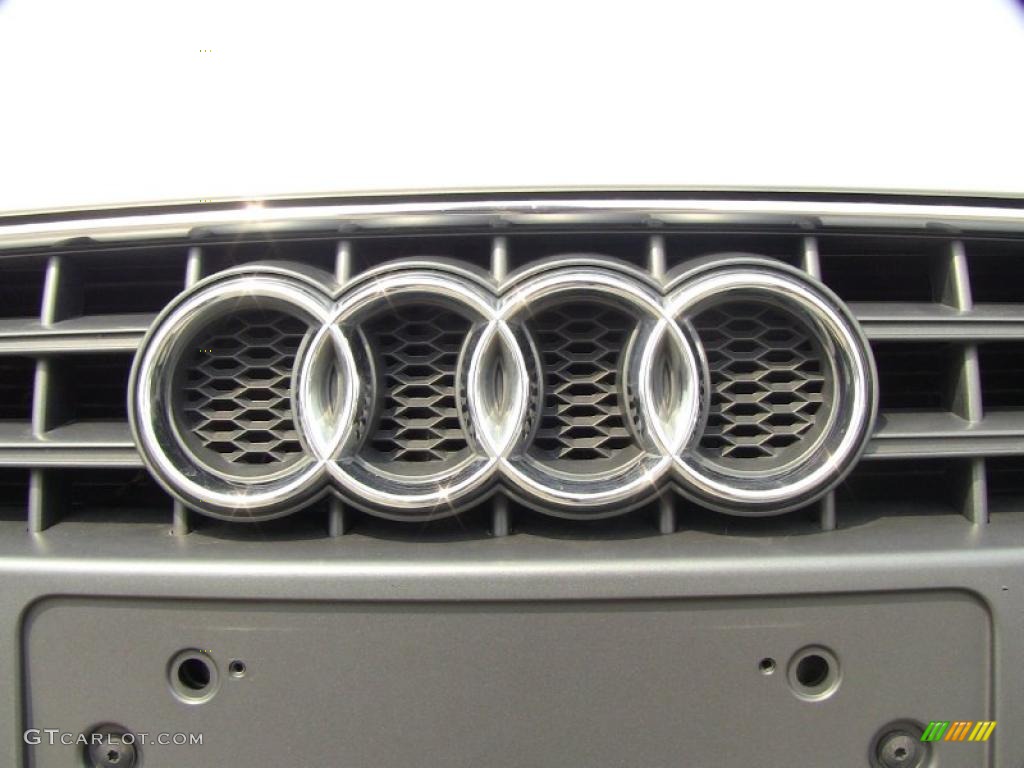 2008 Audi TT 2.0T Roadster Marks and Logos Photo #48294628