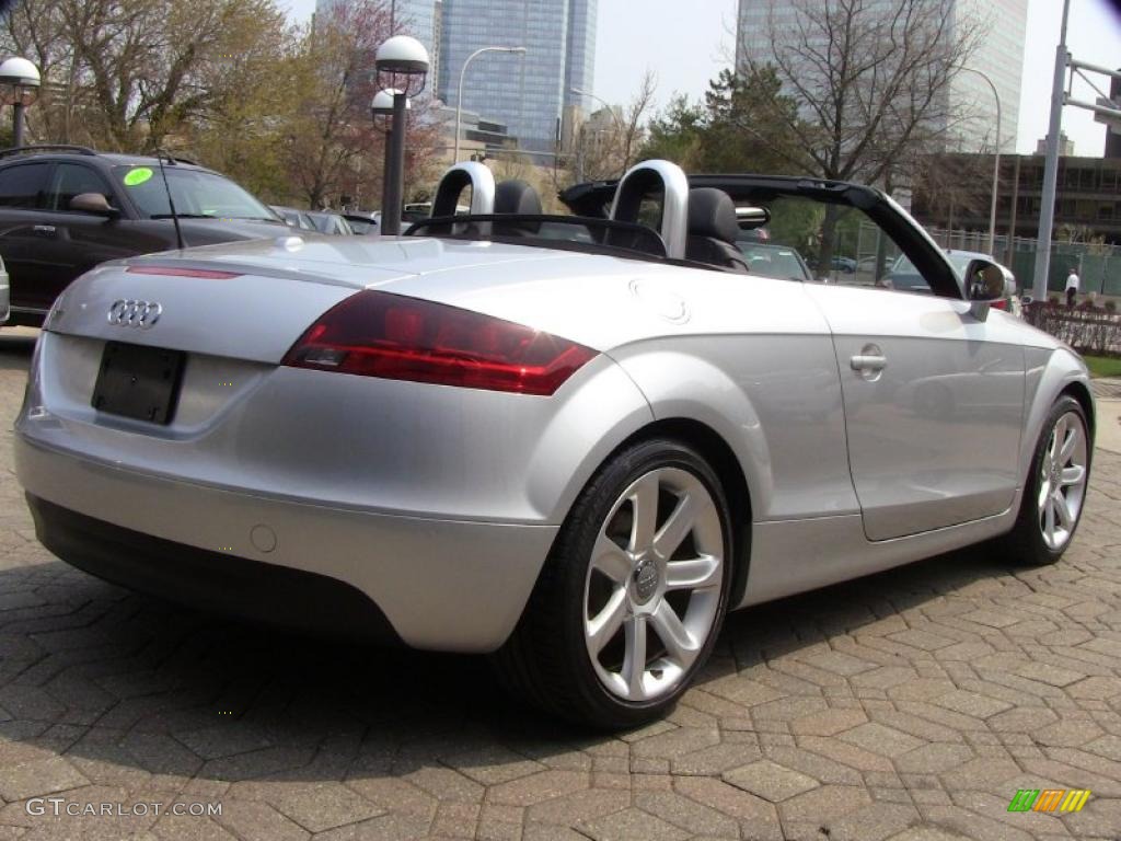 Ice Silver Metallic 2008 Audi TT 2.0T Roadster Exterior Photo #48294712