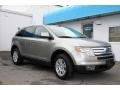 2008 Vapor Silver Metallic Ford Edge SEL AWD  photo #1