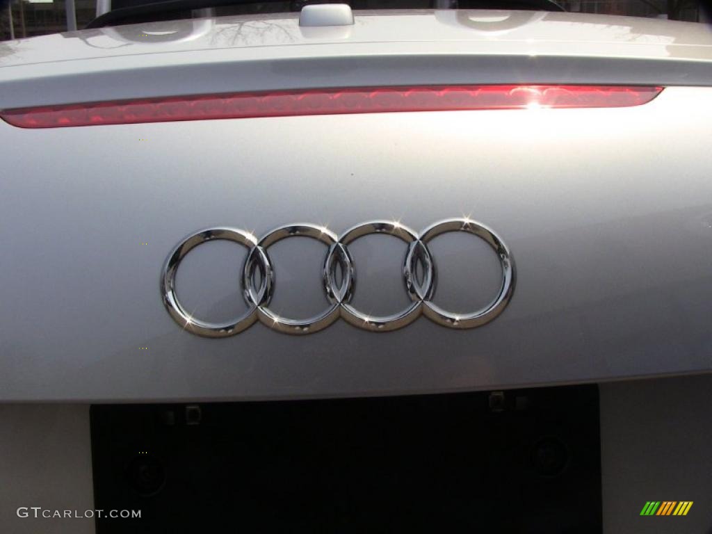 2008 Audi TT 2.0T Roadster Marks and Logos Photo #48294742