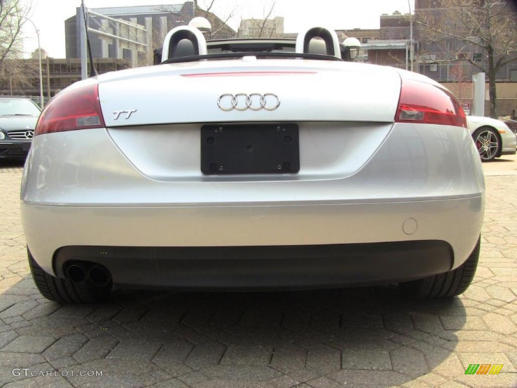 Ice Silver Metallic 2008 Audi TT 2.0T Roadster Exterior Photo #48294757