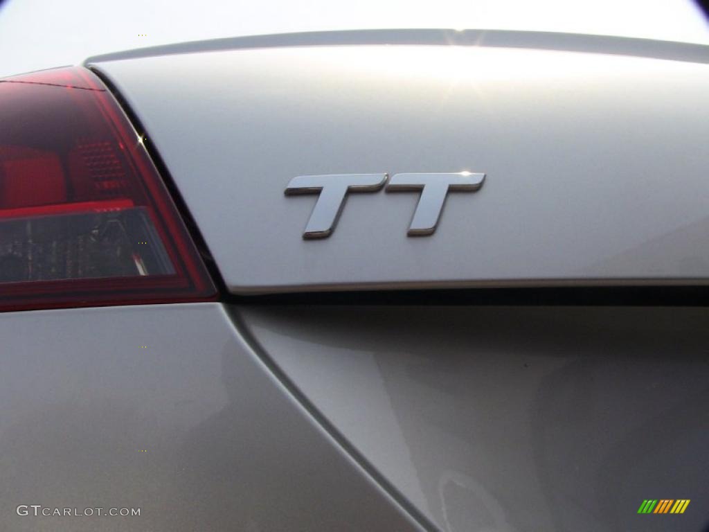 2008 Audi TT 2.0T Roadster Marks and Logos Photo #48294775