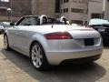 Ice Silver Metallic 2008 Audi TT 2.0T Roadster Exterior
