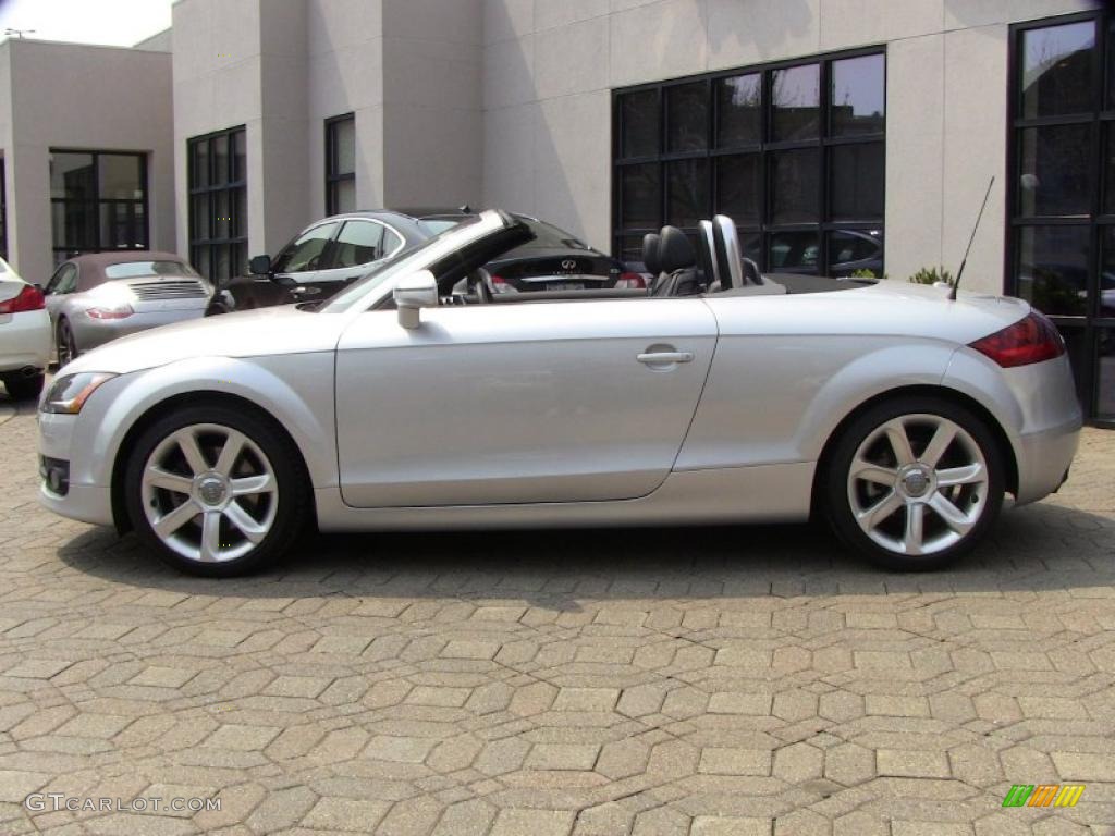 Ice Silver Metallic 2008 Audi TT 2.0T Roadster Exterior Photo #48294832