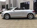Ice Silver Metallic 2008 Audi TT 2.0T Roadster Exterior