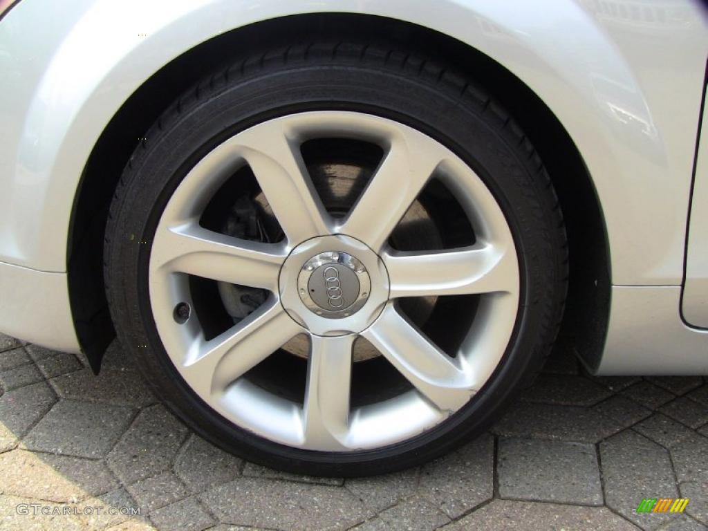 2008 Audi TT 2.0T Roadster Wheel Photo #48294859