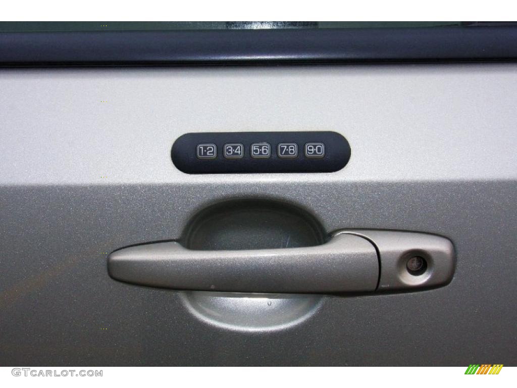 2008 Edge SEL AWD - Vapor Silver Metallic / Charcoal photo #9