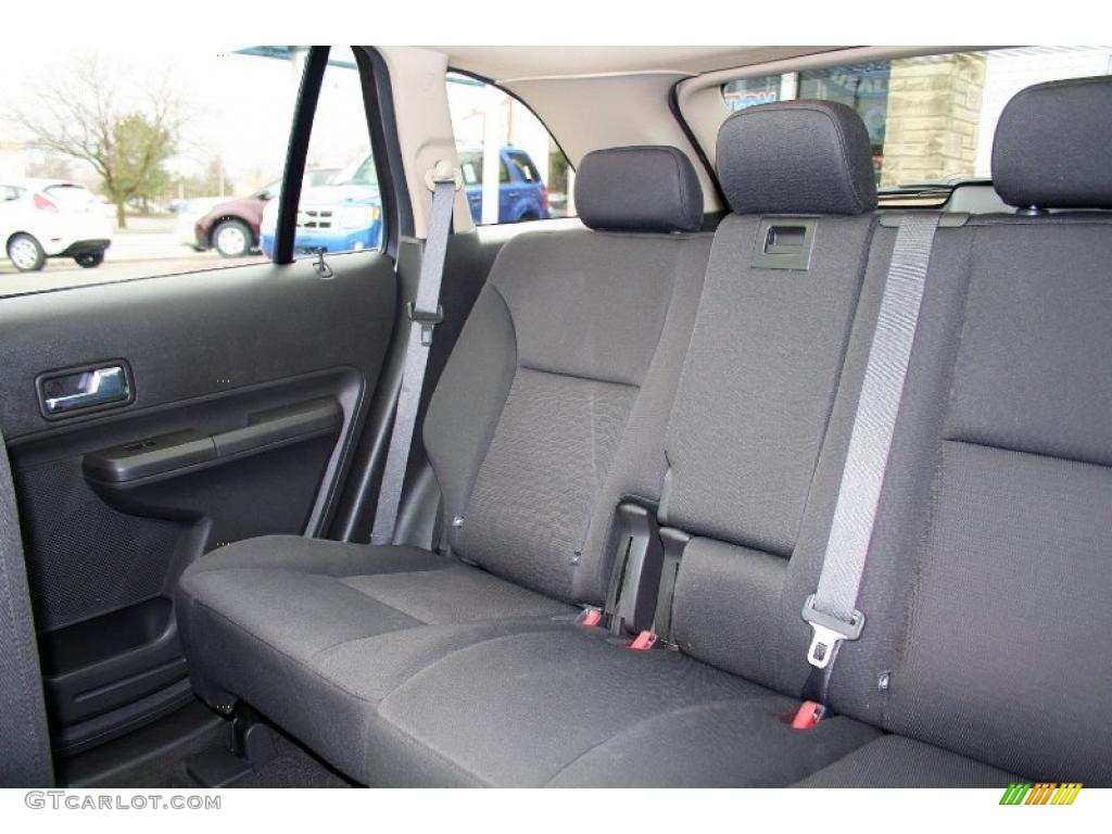 2008 Edge SEL AWD - Vapor Silver Metallic / Charcoal photo #10