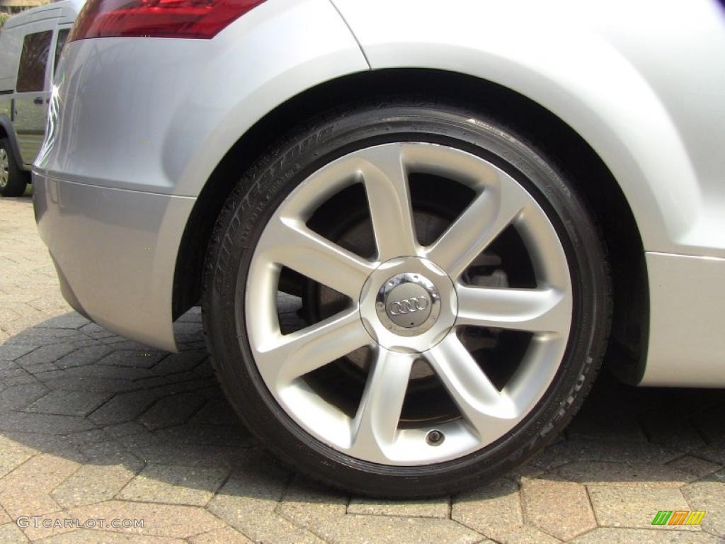 2008 Audi TT 2.0T Roadster Wheel Photo #48294892