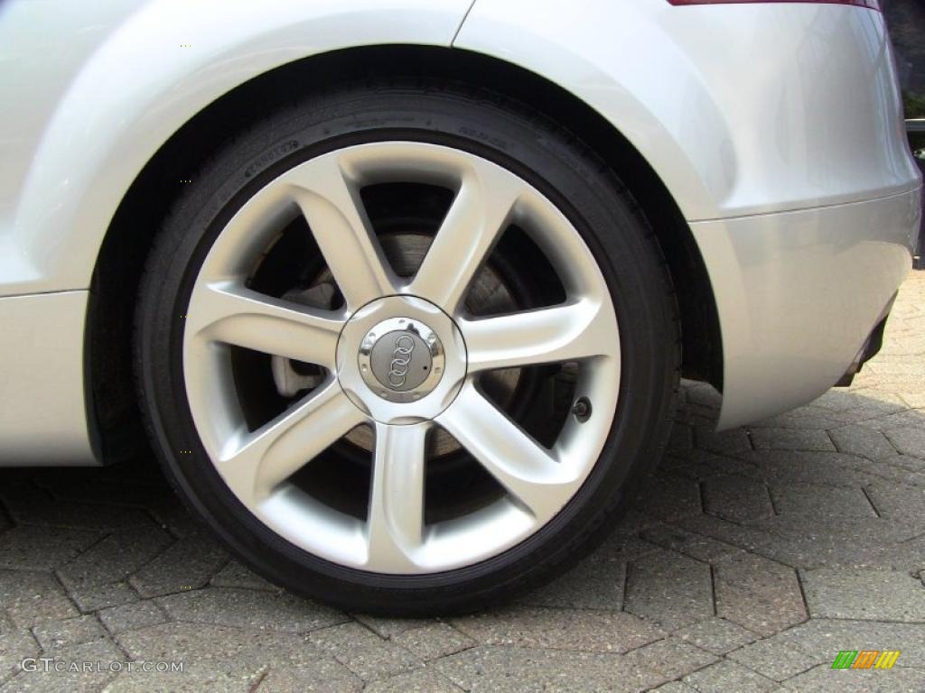 2008 Audi TT 2.0T Roadster Wheel Photo #48294907