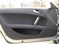 Black 2008 Audi TT 2.0T Roadster Door Panel