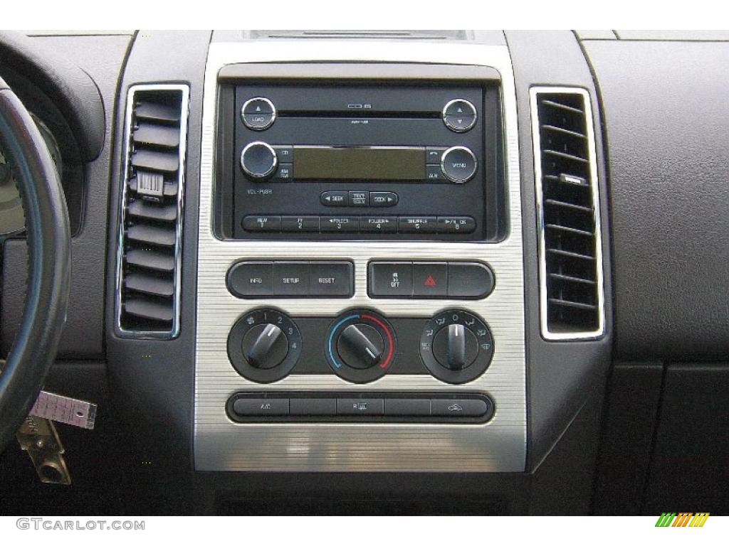 2008 Edge SEL AWD - Vapor Silver Metallic / Charcoal photo #13