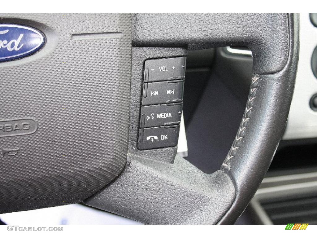 2008 Edge SEL AWD - Vapor Silver Metallic / Charcoal photo #15