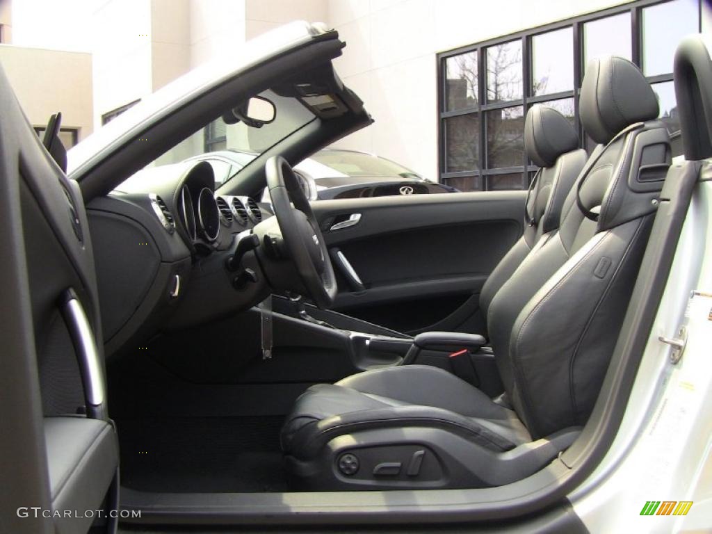 Black Interior 2008 Audi TT 2.0T Roadster Photo #48294967