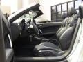 Black 2008 Audi TT 2.0T Roadster Interior Color