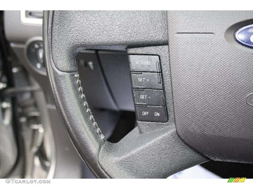 2008 Edge SEL AWD - Vapor Silver Metallic / Charcoal photo #16