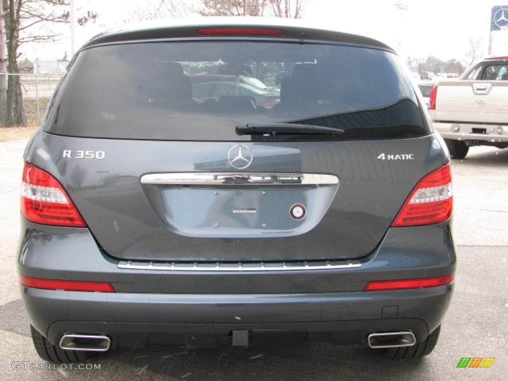 Steel Grey Metallic 2011 Mercedes-Benz R 350 4Matic Exterior Photo #48294983