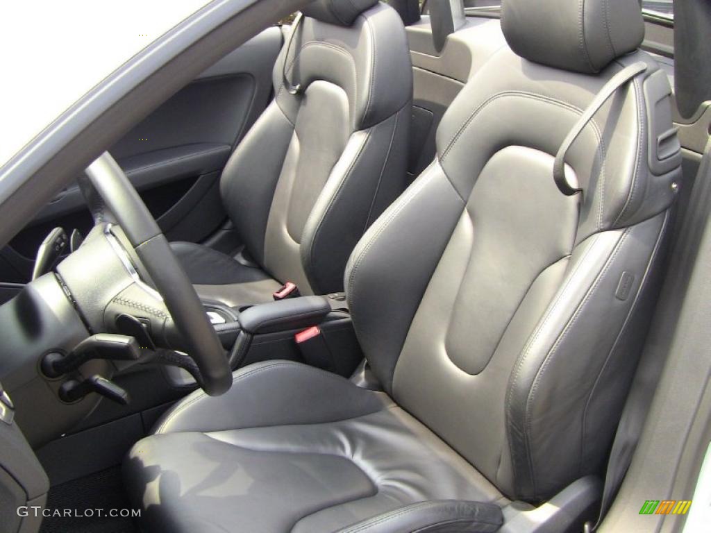 Black Interior 2008 Audi TT 2.0T Roadster Photo #48294984