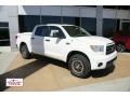 2011 Super White Toyota Tundra TRD Rock Warrior CrewMax 4x4  photo #1