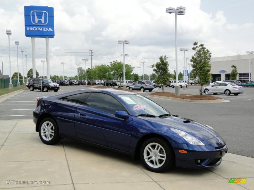 Carbon Blue 2005 Toyota Celica GT-S Exterior Photo #48295006