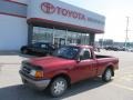 Toreador Red Metallic 1997 Ford Ranger XL Regular Cab