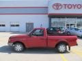 Toreador Red Metallic - Ranger XL Regular Cab Photo No. 2
