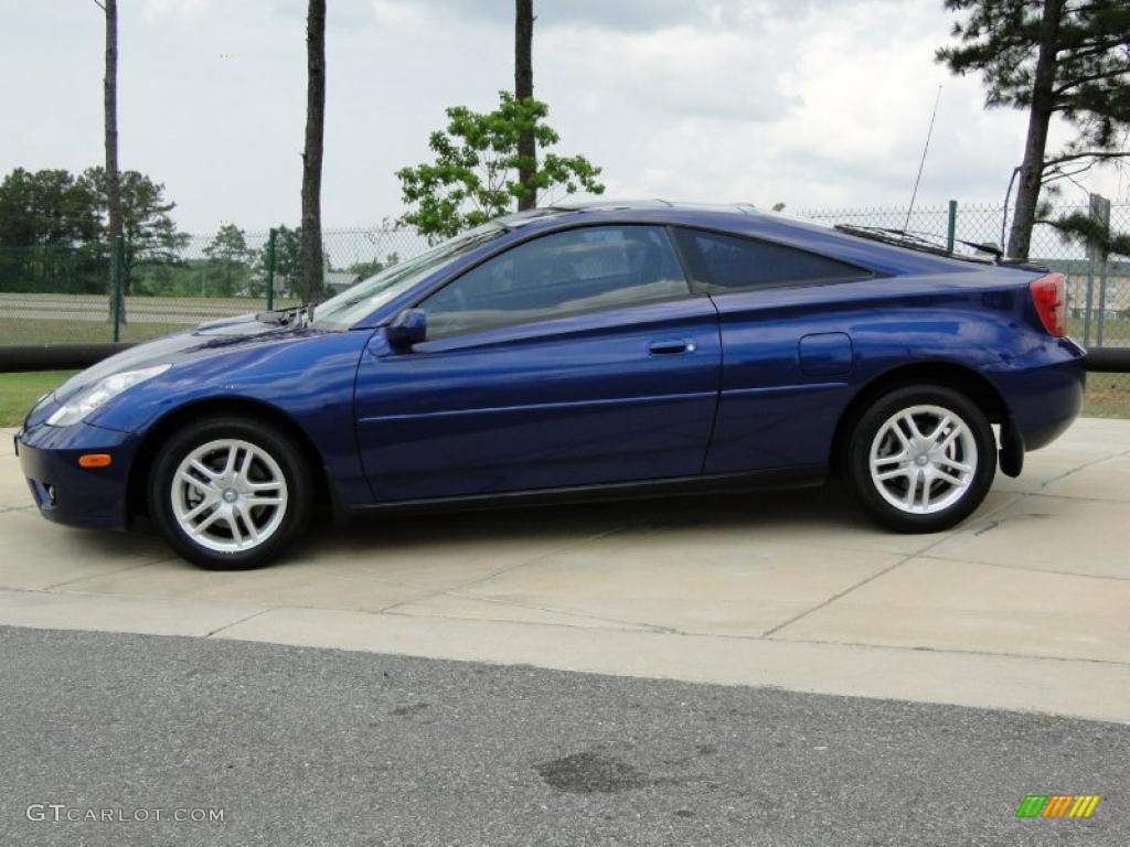 2005 Carbon Blue Toyota Celica GTS 48268859 Photo 8