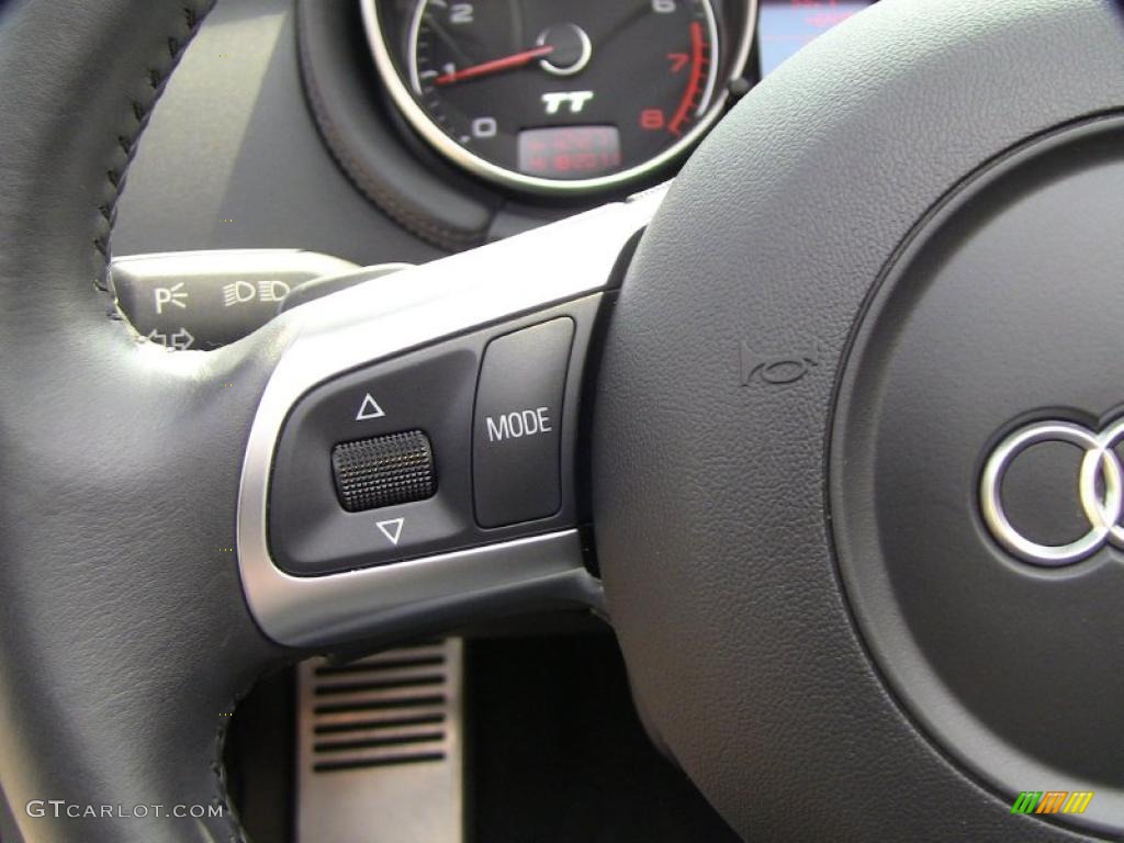 2008 Audi TT 2.0T Roadster Controls Photo #48295102