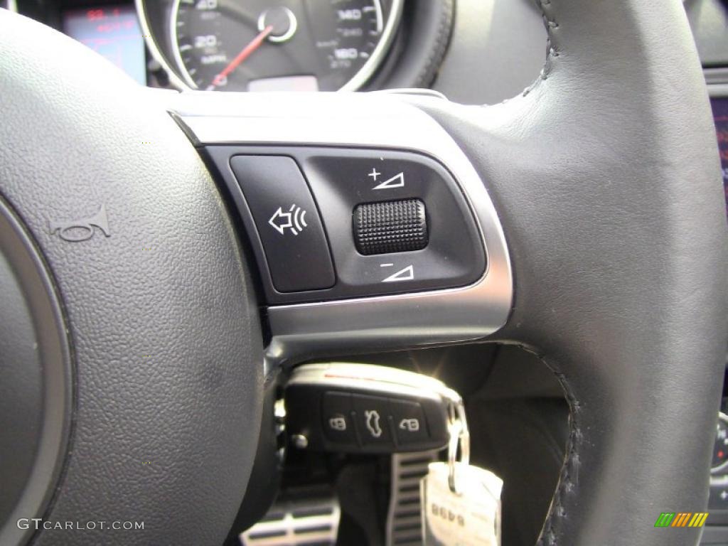 2008 Audi TT 2.0T Roadster Controls Photo #48295117