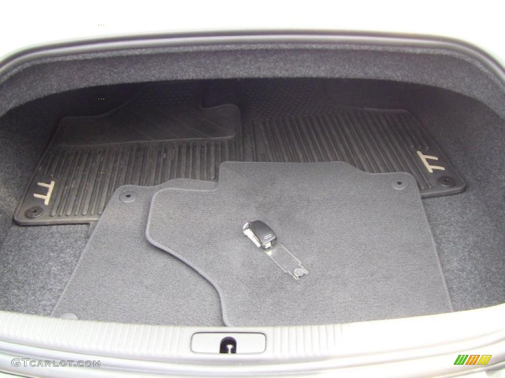 2008 Audi TT 2.0T Roadster Trunk Photo #48295186