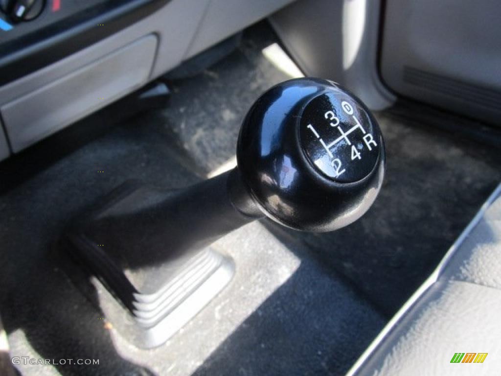 1997 Ford Ranger XL Regular Cab Transmission Photos