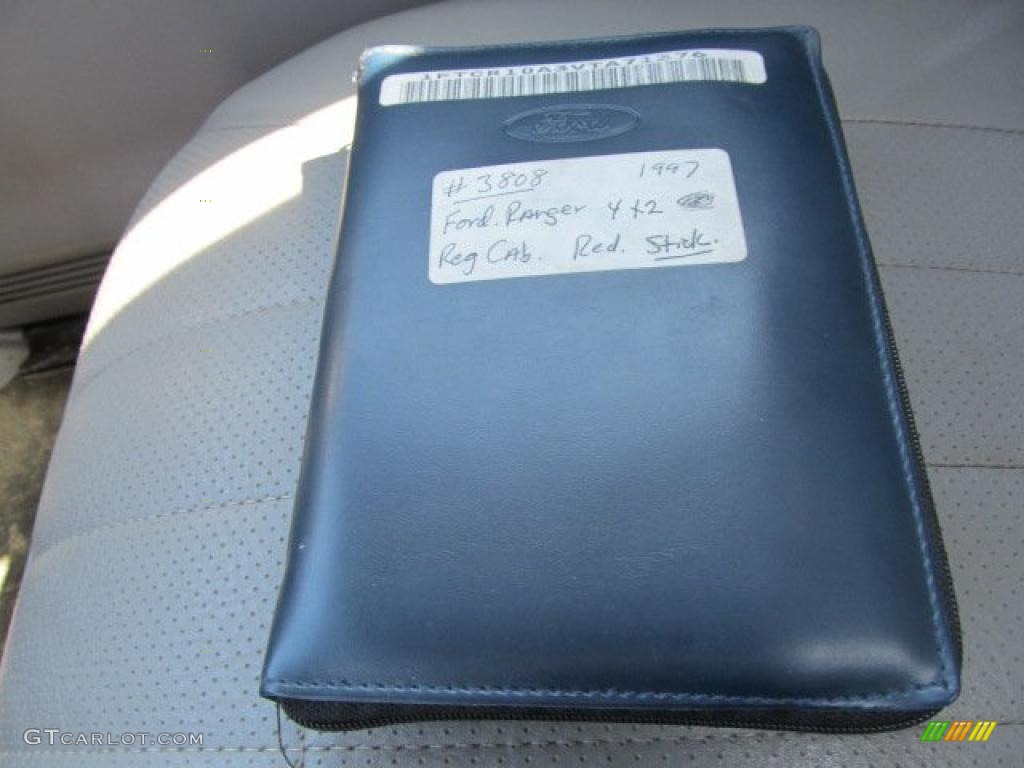 1997 Ford Ranger XL Regular Cab Books/Manuals Photo #48295258