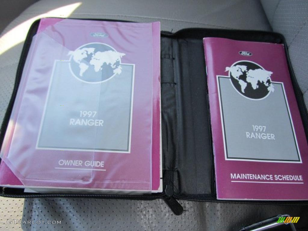 1997 Ford Ranger XL Regular Cab Books/Manuals Photos