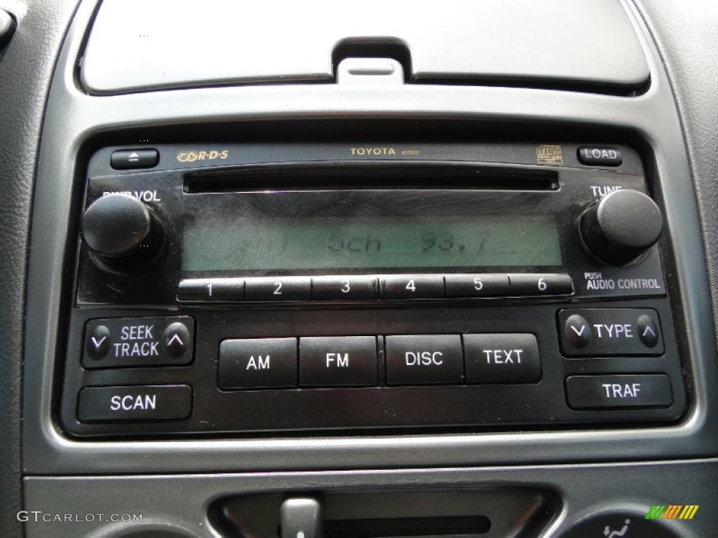 2005 Toyota Celica GT-S Controls Photo #48295297