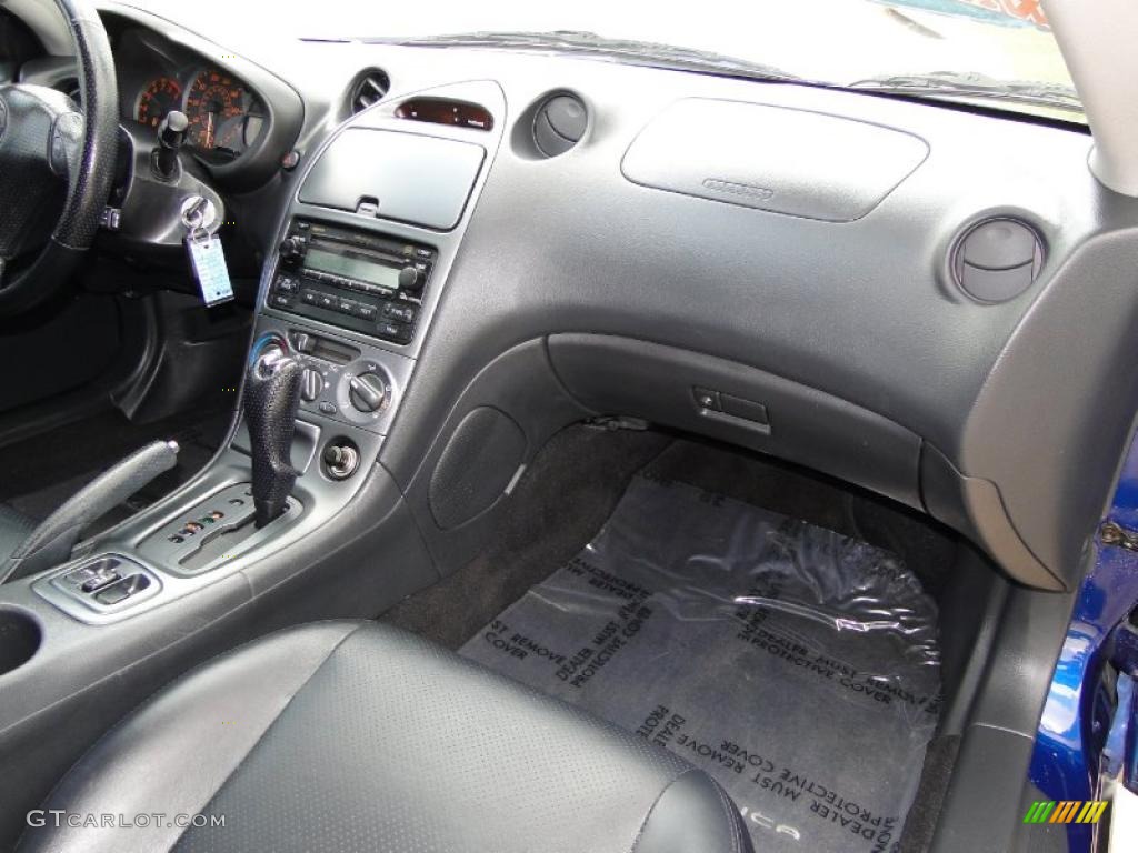 2005 Celica GT-S - Carbon Blue / Black photo #25