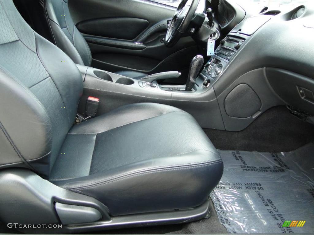 2005 Celica GT-S - Carbon Blue / Black photo #26