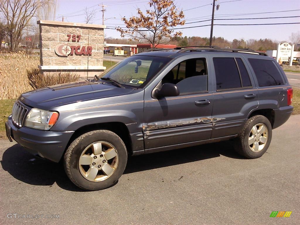 Steel Blue Pearl Jeep Grand Cherokee