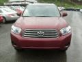 2010 Salsa Red Pearl Toyota Highlander V6 4WD  photo #2