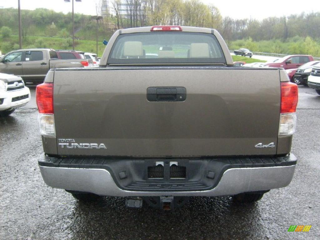 2010 Tundra Double Cab 4x4 - Pyrite Brown Mica / Sand Beige photo #5